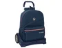 Safta Mochila 754 con Carro Evolution El Ganso Classic Azul 19,25L