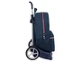 Safta Mochila 754 con Carro Evolution El Ganso Classic Azul 19,25L