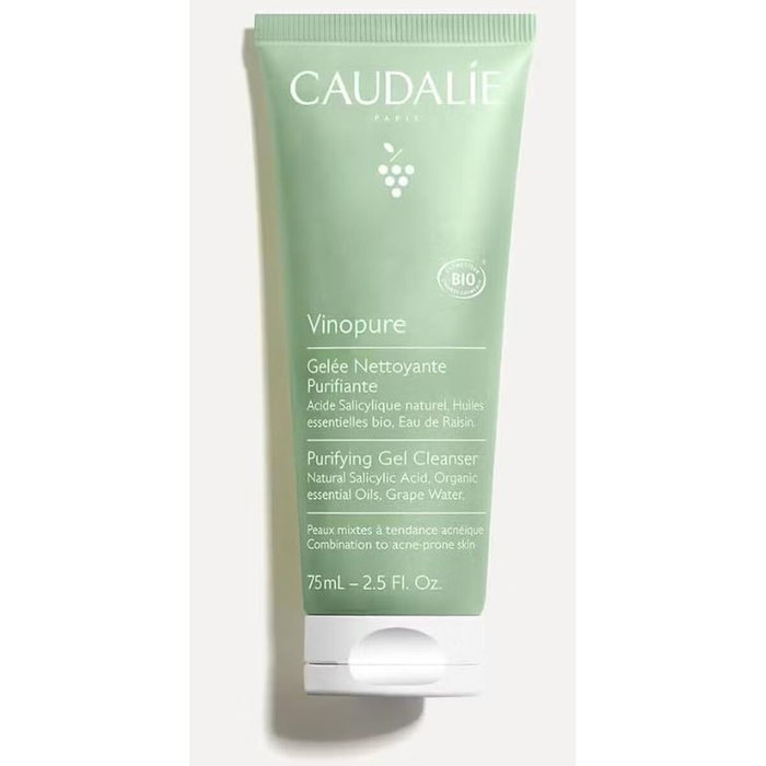 Caudalie VINOPURE Gelatina Limpiadora Purificante 75 ml Caudalie VINOPURE Gelatina Limpiadora Purificante 75 ml