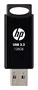 HP 712w Memoria USB Flash Drive 128 GB, USB Tipo A 3.2 Gen 1 (3.1 Gen 1), Negro, Velocidad Lectura 120 MB/s, Factor de Forma Deslizante