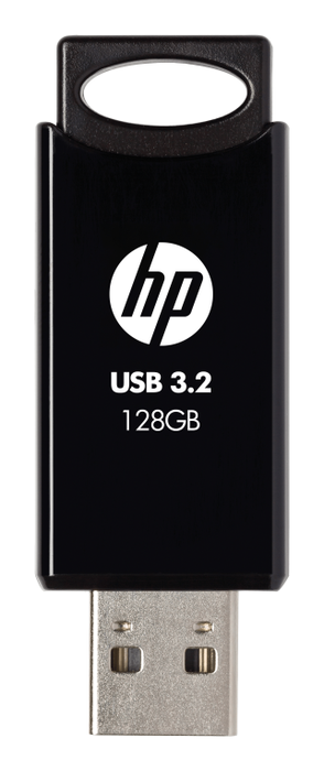 HP 712w Unidad Flash USB 128 GB, USB Tipo A 3.2 Gen 1 (3.1 Gen 1), Negro