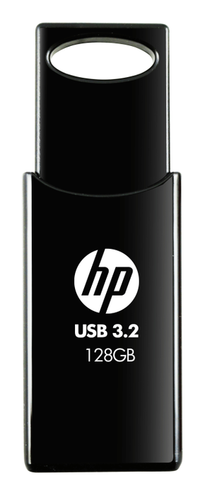 HP 712w Unidad Flash USB 128 GB, USB Tipo A 3.2 Gen 1 (3.1 Gen 1), Negro