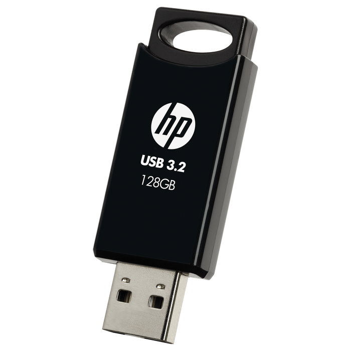 HP 712w Unidad Flash USB 128 GB Negro