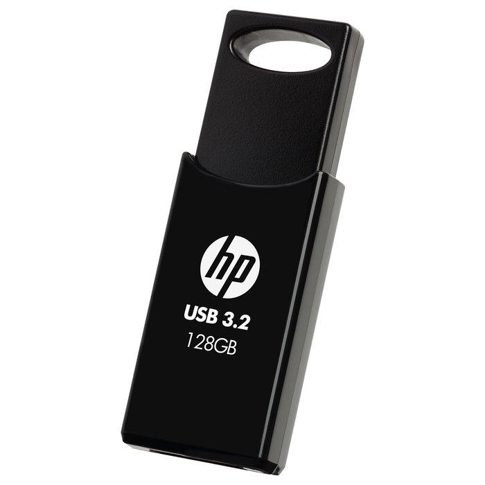 HP 712w Unidad Flash USB 128 GB Negro