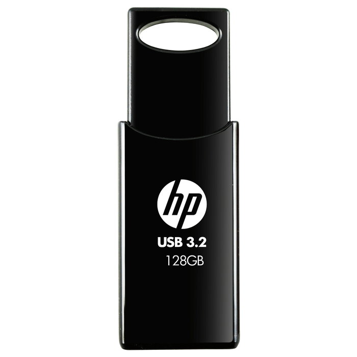 HP 712w Unidad Flash USB 128 GB Negro