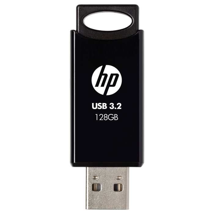 HP 712w Unidad Flash USB 128 GB Negro