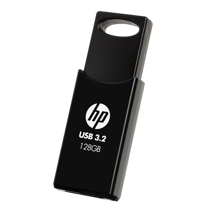 HP 712w Unidad Flash USB 128 GB Negro