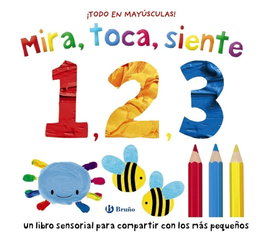 BRUÑO, Mira, toca, siente. 1, 2, 3, Natalie Munday - BRUÑO