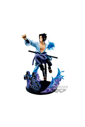 Banpresto Figura Sasuke Uchiha Special Vibration Stars Naruto Shippuden 20cm