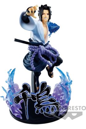 Banpresto Figura Sasuke Uchiha Special Vibration Stars Naruto Shippuden 20cm