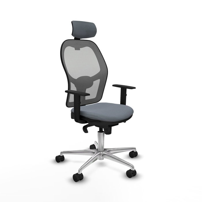 PIQUERAS Y CRESPO Silla de oficina Jorquera Gris PIQUERAS Y CRESPO Silla de oficina Jorquera Gris