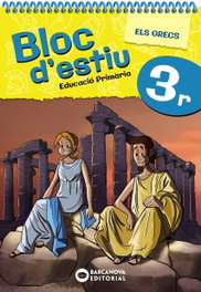 BARCANOVA, Bloc d'estiu 3r - (CAT).(25).BLOC D'ESTIU 3R.PRIM.ELS GRECS (QUAD.VACANCES)