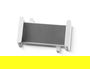 One For All DM0040 Soporte para Tablet para Brazo de Monitor, Accesorio Universal de Escritorio, Ajustable y Seguro con Silicona