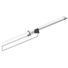 HERRAJES ALK Cuelgaperchas extraíble Aloha 250 x 450 mm niquelado