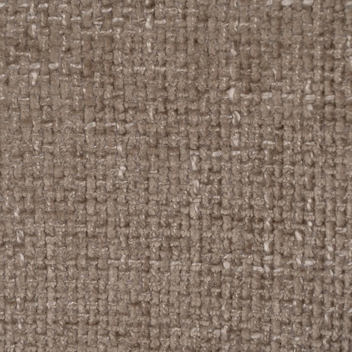 Silla Beige Tejido-Metal Salón 53 X 53 X 77 cm (Set de 2)