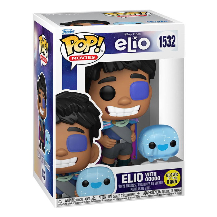 Funko Elio POP & Buddy! Animation Vinyl Figura Elio w/Buddy 9 cm