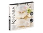 Kinvara Set 6 Tapas de Silicona Transparente 19x5x19 cm (Set de 12)