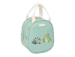 Portameriendas Térmico Safta Dinos Verde