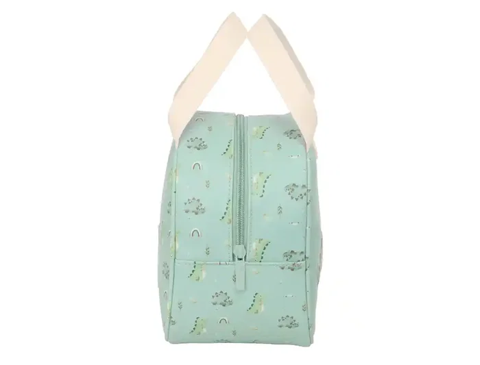 Portameriendas Térmico Safta Dinos Verde