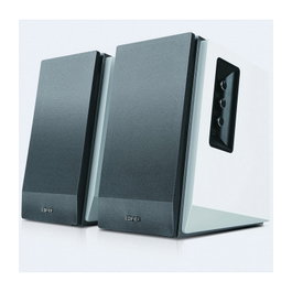 Edifier Studio R1700BT Altavoces de estantería Blanco/Plata