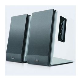 Edifier R1700BT Altavoces Estudio 2.0 Bluetooth 66W RMS Blanco/Plata - Conexión Inalámbrica y Alámbrica, Retail