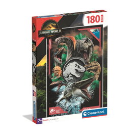 CLEMENTONI Puzzle Super Jurassic World 180pzs