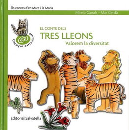 El conte dels tres lleons, SALVATELLA
