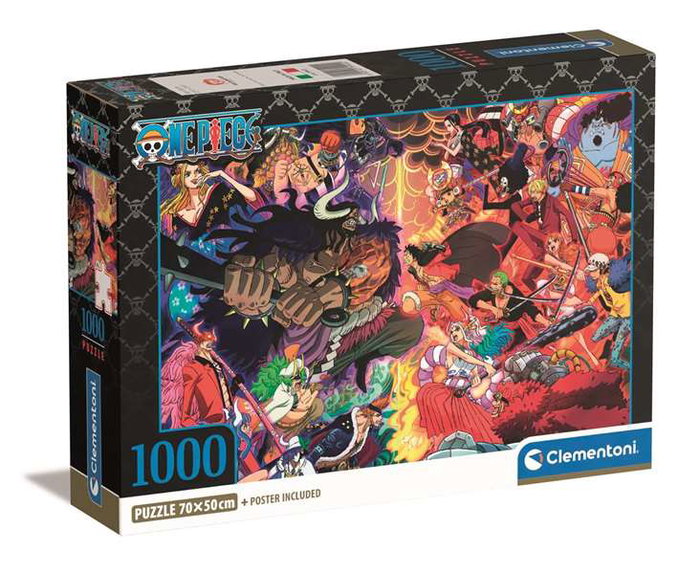 Clementoni Puzzle One Piece 1000 piezas Clementoni Puzzle One Piece 1000 piezas