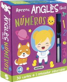 SUSAETA EDICIONES, APRENC ANGLÉS FÀCIL NÚMEROS - SUSAETA EDICIONES