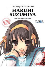 Editorial Ivrea, S.L. Las inquietudes de Haruhi Suzumiya (Novela) Nueva Edición