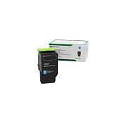 Lexmark 78C1UC0 Cartucho de Tóner Cian de Alta Capacidad - Repuesto Compatible