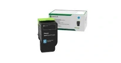 Lexmark 78C2UC0 Cartucho de Tóner Cian Ultra Alta Capacidad