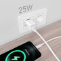 Aisens Cargador GaN 25W USB-C Blanco