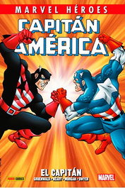 Panini España S.A. Capitán América de Mark Gruenwald 02: El Capitán
