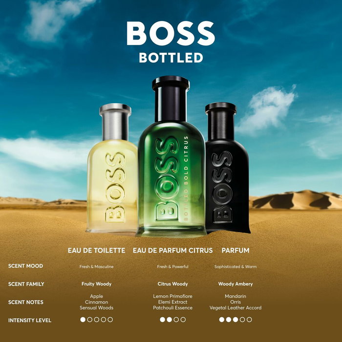 Hugo Boss BOSS BOTTLED BOLD CITRUS Eau de Parfum 50 ml