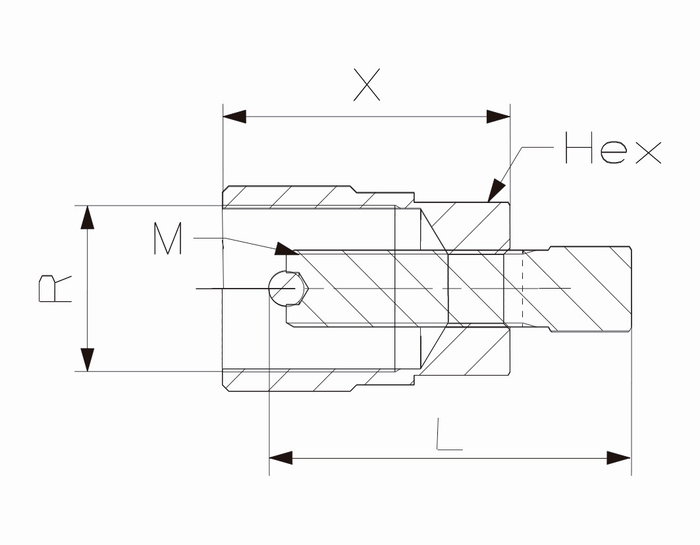 Forza Extractor de Plato Magnético M26X150 Interior