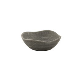 Summa Premium SUPIEDRA Bol Gris 14 cm, 14 cm de diámetro x 4 cm alto, Piedra natural, Vajilla y boles para ensalada (Set de 4)