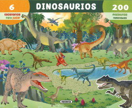 Dinosaurios, Susaeta Ediciones - SUSAETA EDICIONES
