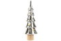 DKD Home Decor Figura LED Árbol en Dolomite (10x9x26,5 cm)