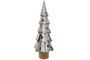 DKD Home Decor Figura LED Árbol en Dolomite (10x9x26,5 cm)