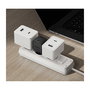Baseus Palm USB-C 30W Power Delivery Cargador Pared Interruptor Negro - Para 1 Dispositivo, 100-240V EU