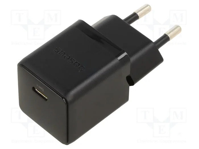 Baseus Palm USB-C 30W Negro Baseus Palm USB-C 30W Negro