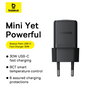 Baseus Palm USB C Cargador 30W EU Negro
