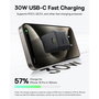 Baseus Palm USB C Cargador 30W EU Negro