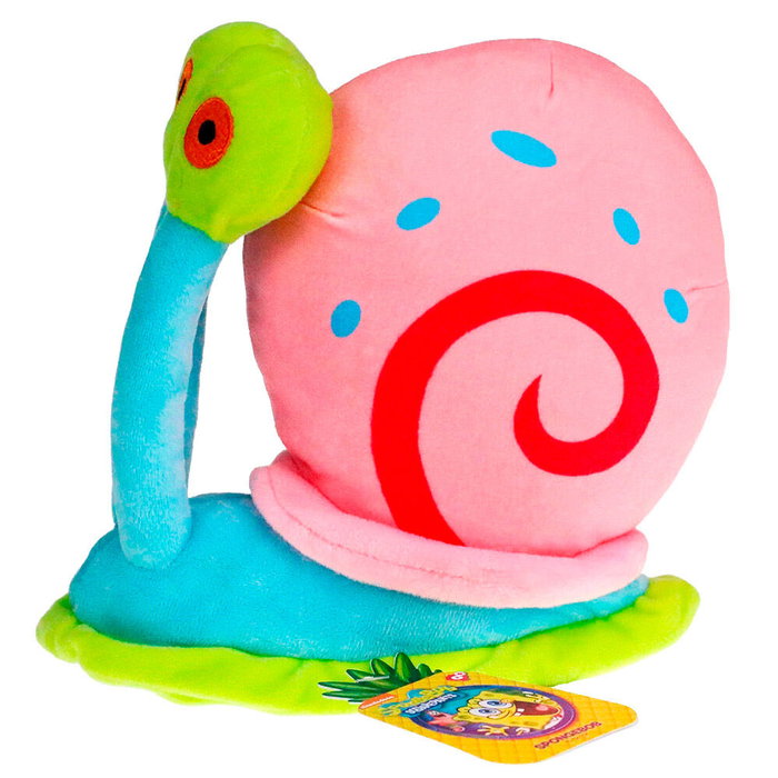 Play by Play Bob Esponja Peluche Gary the Snail 27 cm Play by Play Bob Esponja Peluche Gary the Snail 27 cm