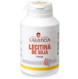 Lecitina De Soja 300 Perlas