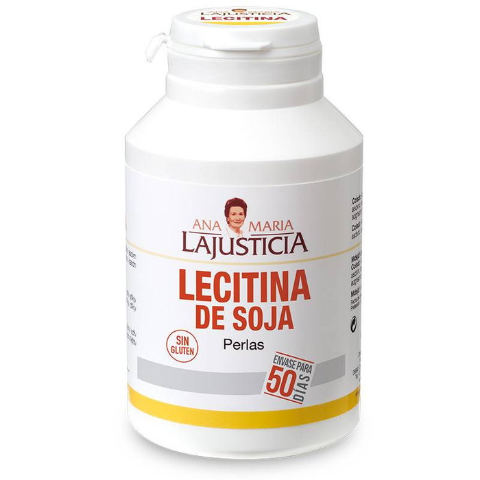 Ana Maria Lajusticia Lecitina de Soja 300 perlas Ana Maria Lajusticia Lecitina de Soja 300 perlas