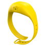 SQUEEZYBAND Pulsera Dispensadora de Gel Ajustable para Adultos en Amarillo con Capacidad de 15ml
