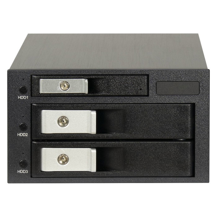Inter-Tech Wechselrahmen IPC ST-3525 2x5,25 pulg. y 1x2,5 pulg. Inter-Tech Wechselrahmen IPC ST-3525 2x5,25 pulg. y 1x2,5 pulg.