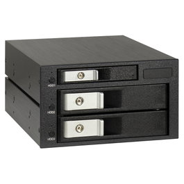 Inter-Tech Wechselrahmen IPC ST-3525 2x5,25 pulg. y 1x2,5 pulg.